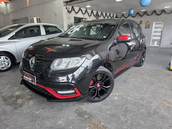 RENAULT SANDERO 2.0 16V HI-FLEX RS RACING SPIRIT MANUAL RENAULT SANDERO 2.0 16V HI-FLEX RS RACING SPIRIT MANUAL